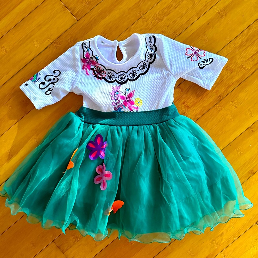 DISNEY ENCANTO DRESS